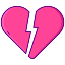 shapes,love,valentines day,love and romance,heartbreak,broken heart,romantic